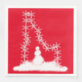 Idaho Snowflake Servet (Voorkant)