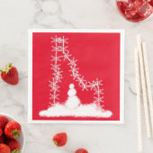 Idaho Snowflake Servet (Insitu)