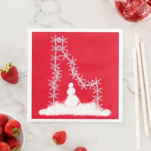 Idaho Snowflake Servet (Insitu)