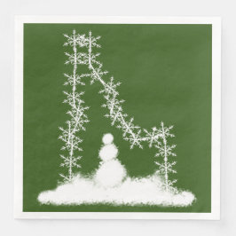 Idaho Snowflake Servet