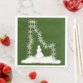 Idaho Snowflake Servet (Insitu)