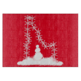 Idaho Snowflake Snijplank