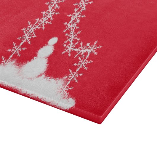 Idaho Snowflake Snijplank (Hoek)