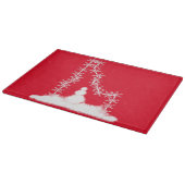 Idaho Snowflake Snijplank (Hoek)