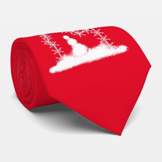 Idaho Snowflake Stropdas (Opgerold)