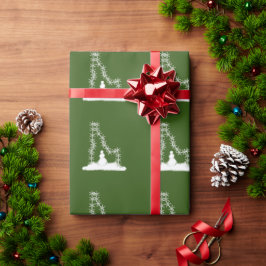 Idaho Snowflake Wrapping Paper Cadeaupapier