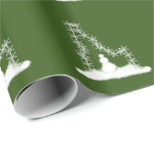 Idaho Snowflake Wrapping Paper Cadeaupapier (Rol Hoek)