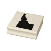 Idaho Solid Rubber Art Stamp Rubberstempel (Stempel)