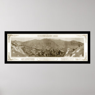 Idaho Springs, CO Foto 1903 Poster