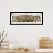 Idaho Springs, CO Foto 1903 Poster (Keuken)