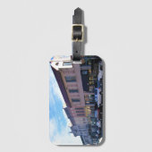 Idaho Springs, Colorado Bagagelabel (Voorkant (verticaal))