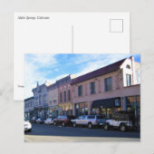 Idaho Springs, Colorado Briefkaart (Voorkant / Achterkant)