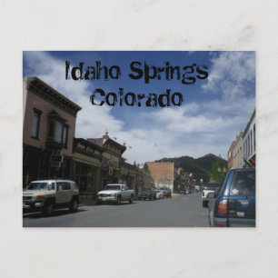 Idaho Springs Colorado Briefkaart