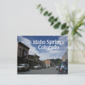 Idaho Springs Colorado Briefkaart (Staand voorkant)