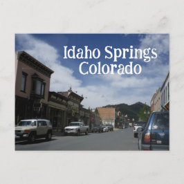 Idaho Springs Colorado Briefkaart