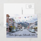 Idaho Springs Colorado Briefkaart (Voorkant / Achterkant)