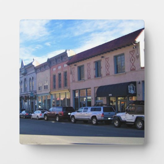 Idaho Springs, Colorado Fotoplaat (Voorkant)