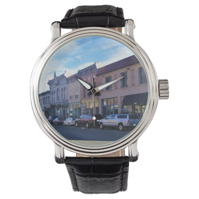 Idaho Springs, Colorado Horloge (Voorkant)
