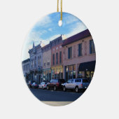 Idaho Springs, Colorado Keramisch Ornament (Rechts)