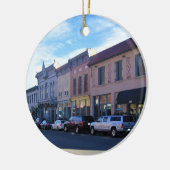 Idaho Springs, Colorado Keramisch Ornament (Links)