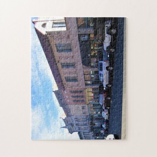 Idaho Springs, Colorado Legpuzzel (Verticaal)