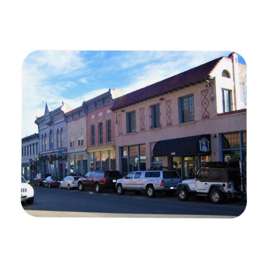Idaho Springs, Colorado Magneet (Horizontaal)