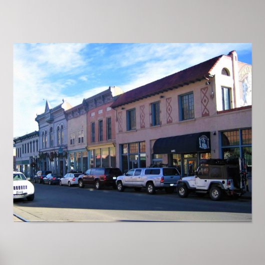 Idaho Springs, Colorado Poster (Voorkant)