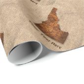 Idaho Spud Cadeaupapier (Rol Hoek)