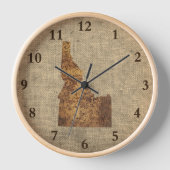 Idaho Spud Map (Voorkant)