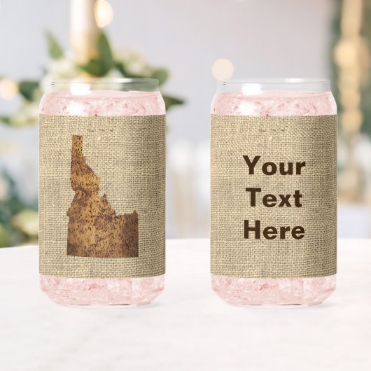 Idaho Spud Map Blikvorm Glas (Insitu (Huwelijk))