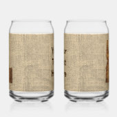 Idaho Spud Map Blikvorm Glas (Links)