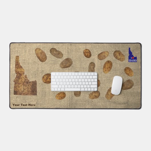 Idaho Spud Map Bureaumat (Keyboard & Muis)