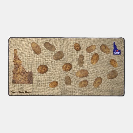 Idaho Spud Map Bureaumat (Voorkant)