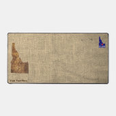 Idaho Spud Map Bureaumat (Voorkant)