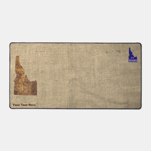 Idaho Spud Map Bureaumat (Voorkant)