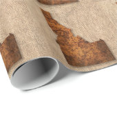 Idaho Spud Map Cadeaupapier (Rol Hoek)