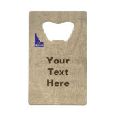 Idaho Spud Map Creditkaart Flessenopener (Achterkant)