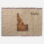 Idaho Spud Map Deken (Voorkant)