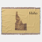 Idaho Spud Map Deken (Voorkant)