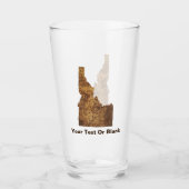Idaho Spud Map Glas (Voorkant)