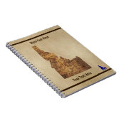 Idaho Spud Map Notitieboek (Rechterzijde)