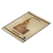 Idaho Spud Map Notitieboek (Linkerzijde)