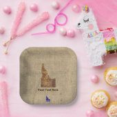 Idaho Spud Map Papieren Bordje (Feest)