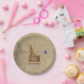 Idaho Spud Map Papieren Bordje (Feest)