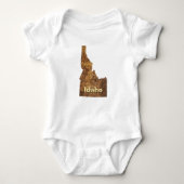 Idaho Spud Map Romper (Voorkant)