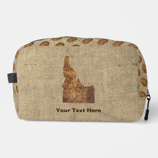 Idaho Spud Map Toilettasje (Voorkant)