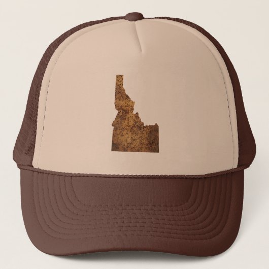 Idaho Spud Map Trucker Pet (Voorkant)