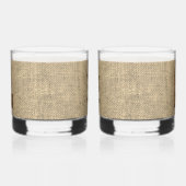 Idaho Spud Map Whisky Glas (Links)