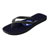 Idaho Spudnik Satelliet Missie Patch Teenslippers (Schuin)