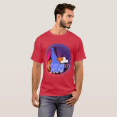 Idaho Staat 2024 Tekst T-shirt (Voorkant volledig)